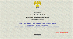 Desktop Screenshot of hadriansoldboys.co.uk